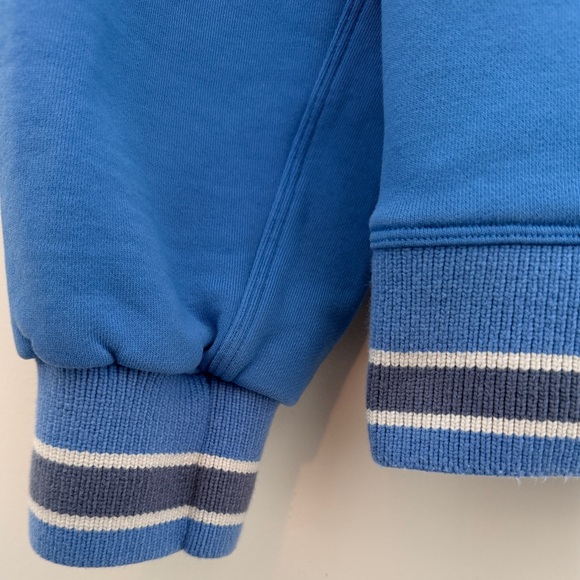 Lululemon Perfectly Oversized Ringer Crew Blue Sweatshirt in Blue - Picture 8 of 9